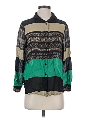 Sam & Lavi Long Sleeve Button-Down Shirt (view 1)