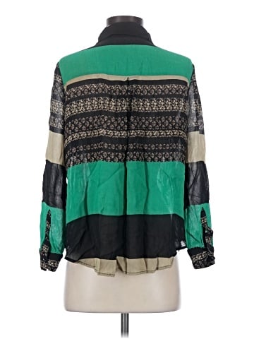 Sam & Lavi Long Sleeve Button-Down Shirt (view 2)