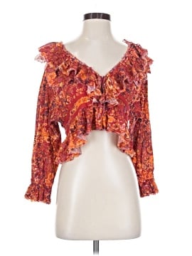 Free People 3/4 Sleeve Blouse (view 1)
