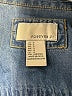Forever 21 Blue Long Sleeve Button-Down Shirt Size S - photo 7