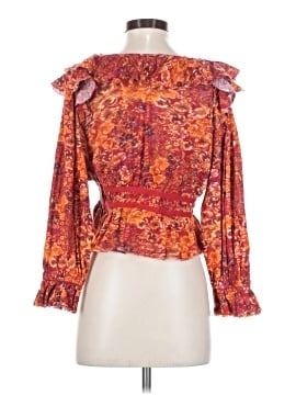Free People 3/4 Sleeve Blouse (view 2)