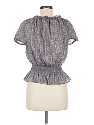 Lauren Jeans Co. Short Sleeve Blouse (view 2)