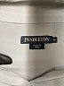 Pendleton 100% Silk Solid Gray Long Sleeve Silk Top Size XL - photo 7