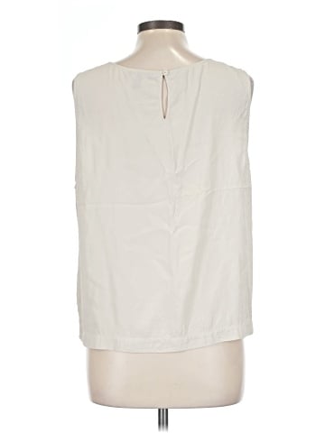 Eileen Fisher Sleeveless Silk Top (view 2)