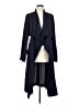 BCBGMAXAZRIA 100% Polyester Blue Coat Size M - photo 1