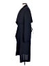 BCBGMAXAZRIA 100% Polyester Blue Coat Size M - photo 5