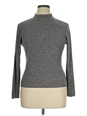 Jennifer Moore Turtleneck Sweater (view 1)