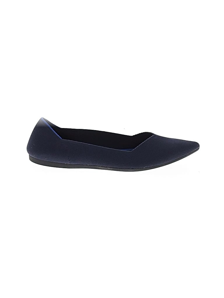 Pre-owned Rothys Flats In Blue