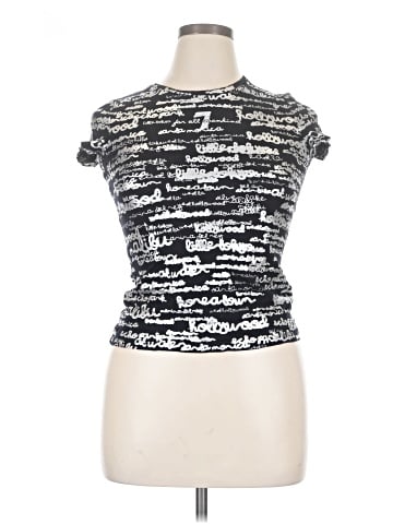 7 For All Mankind Short Sleeve Turtleneck (view 1)