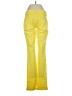 Ann Taylor Color Block Yellow Jeans Size 0 - photo 2