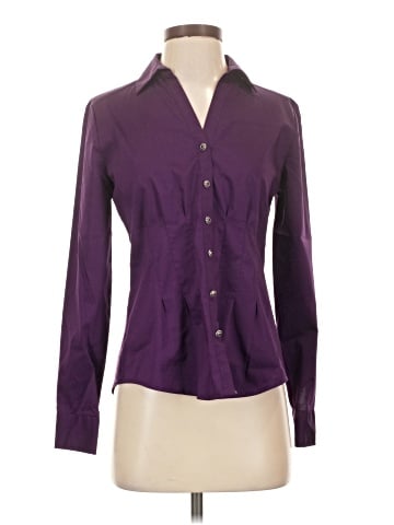 7th Avenue Design Studio New York & Company Long Sleeve Blouse (view 1)
