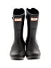 Hunter Black Rain Boots Size 6 - photo 2