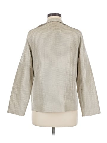 Eileen Fisher Silk Blazer (view 2)