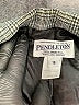 Pendleton 100% Wool Houndstooth Gray Wool Blazer Size 18 - photo 6