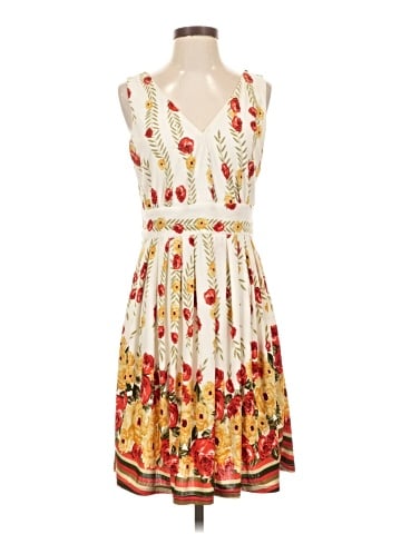 Ice Silk Cocktail Dress (view 1)