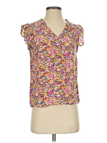 Anne Carson Sleeveless Blouse (view 1)