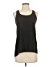Soprano 100% Polyester Black Tank Top Size S - photo 1