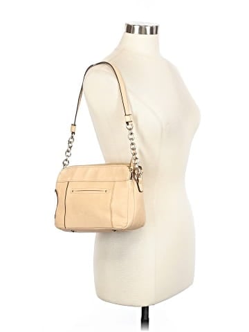 B Makowsky Leather Crossbody Bag (view 2)