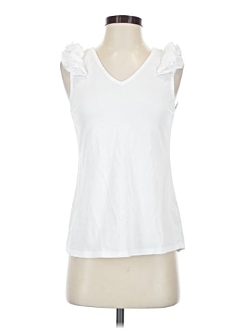Soft Surroundings Sleeveless T-Shirt (view 1)