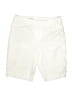 Talbots Ivory Shorts Size 6 - photo 1