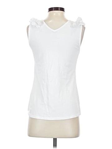 Soft Surroundings Sleeveless T-Shirt (view 2)