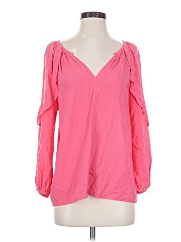 Velvet by Graham & Spencer Long Sleeve Blouse (view 1)