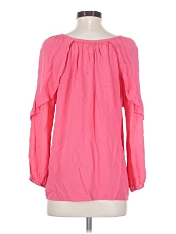 Velvet by Graham & Spencer Long Sleeve Blouse (view 2)
