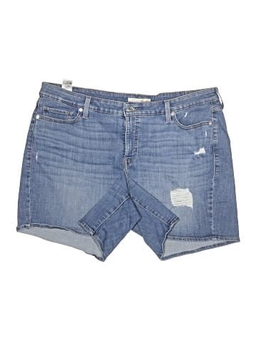 Levi's Denim Shorts (view 1)