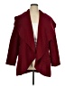 IGIGI Burgundy Coat Size 14 - photo 1