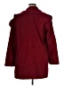 IGIGI Burgundy Coat Size 14 - photo 2