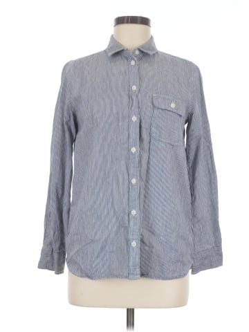 BDG Long Sleeve Button-Down Shirt (view 1)