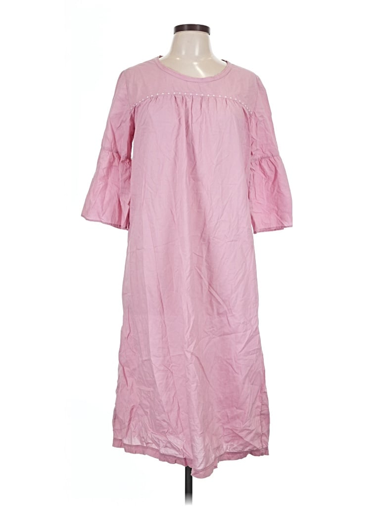 Pre-owned Matta Casual Dress In Pink