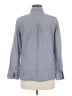 BDG 100% Cotton Chevron-herringbone Blue Long Sleeve Button-Down Shirt Size M - photo 2