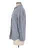 BDG 100% Cotton Chevron-herringbone Blue Long Sleeve Button-Down Shirt Size M - photo 5