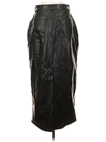 7 For All Mankind Faux Leather Skirt (view 2)