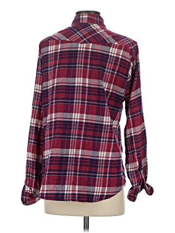 Jachs Girlfriend Long Sleeve Button-Down Shirt (view 2)