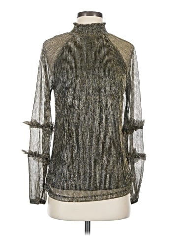 Adrienne Vittadini Long Sleeve Blouse (view 1)