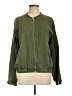 Sanctuary Solid Green Jacket Size L - photo 1