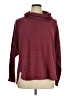 Ruby Rd. Burgundy Turtleneck Sweater Size 1X - photo 1