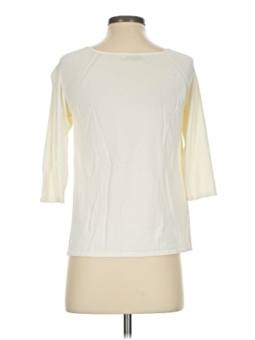 Max Mara 3/4 Sleeve Top (view 2)