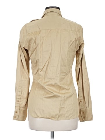 Ralph Lauren Collection Long Sleeve Button-Down Shirt (view 2)