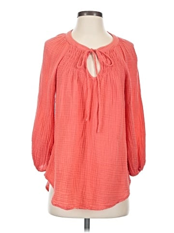 Michael Stars 3/4 Sleeve Blouse (view 1)