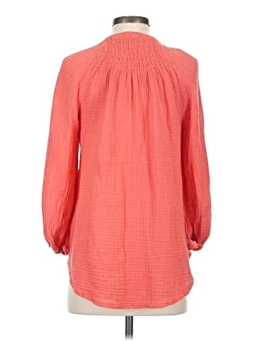 Michael Stars 3/4 Sleeve Blouse (view 2)