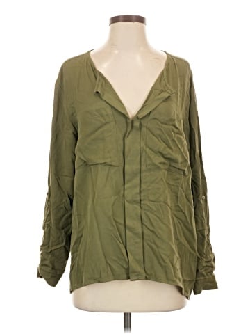 Just Fab Long Sleeve Blouse (view 1)