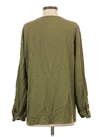 Just Fab Long Sleeve Blouse (view 2)