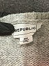 For The Republic 100% Polyester Gray Pullover Sweater Size M - photo 7