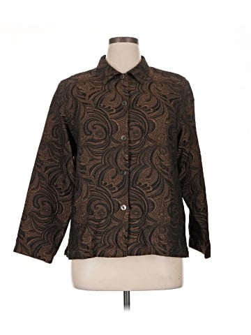 Christopher & Banks 3/4 Sleeve Blouse (view 1)