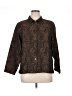 Christopher & Banks Paisley Brown 3/4 Sleeve Blouse Size XL - photo 1