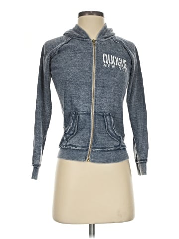 Vintage Havana Zip Up Hoodie (view 1)