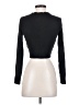 Forever 21 Black Long Sleeve Top Size S - photo 2